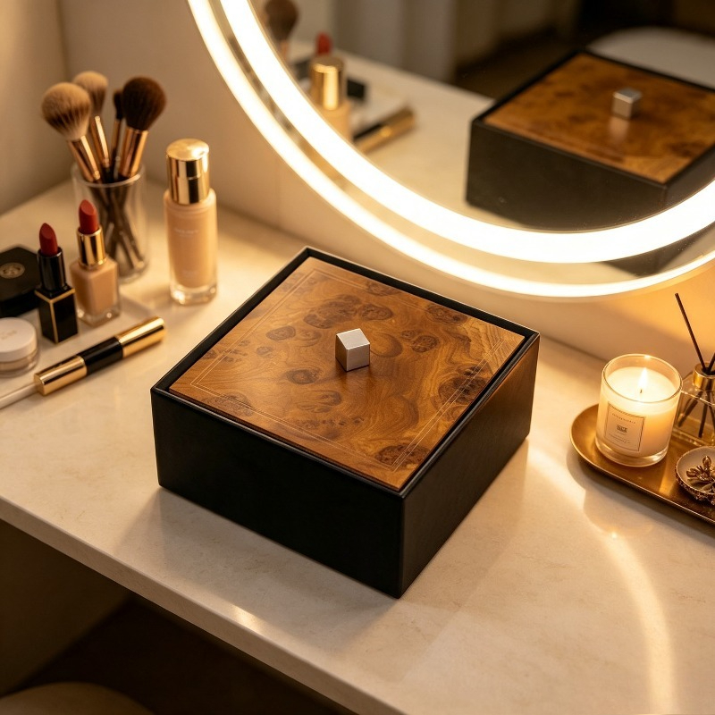 Italian Jewelry Watches - Italiaanse luxe horloge-organizers Roestvrijstalen sieradendoos Horloge-organizer