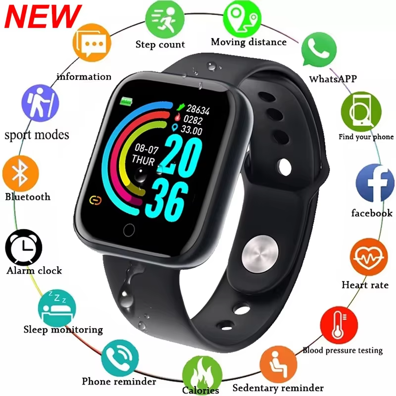 Italian Jewelry Watches - Smart Watch Heren Dames Horloges Smart
