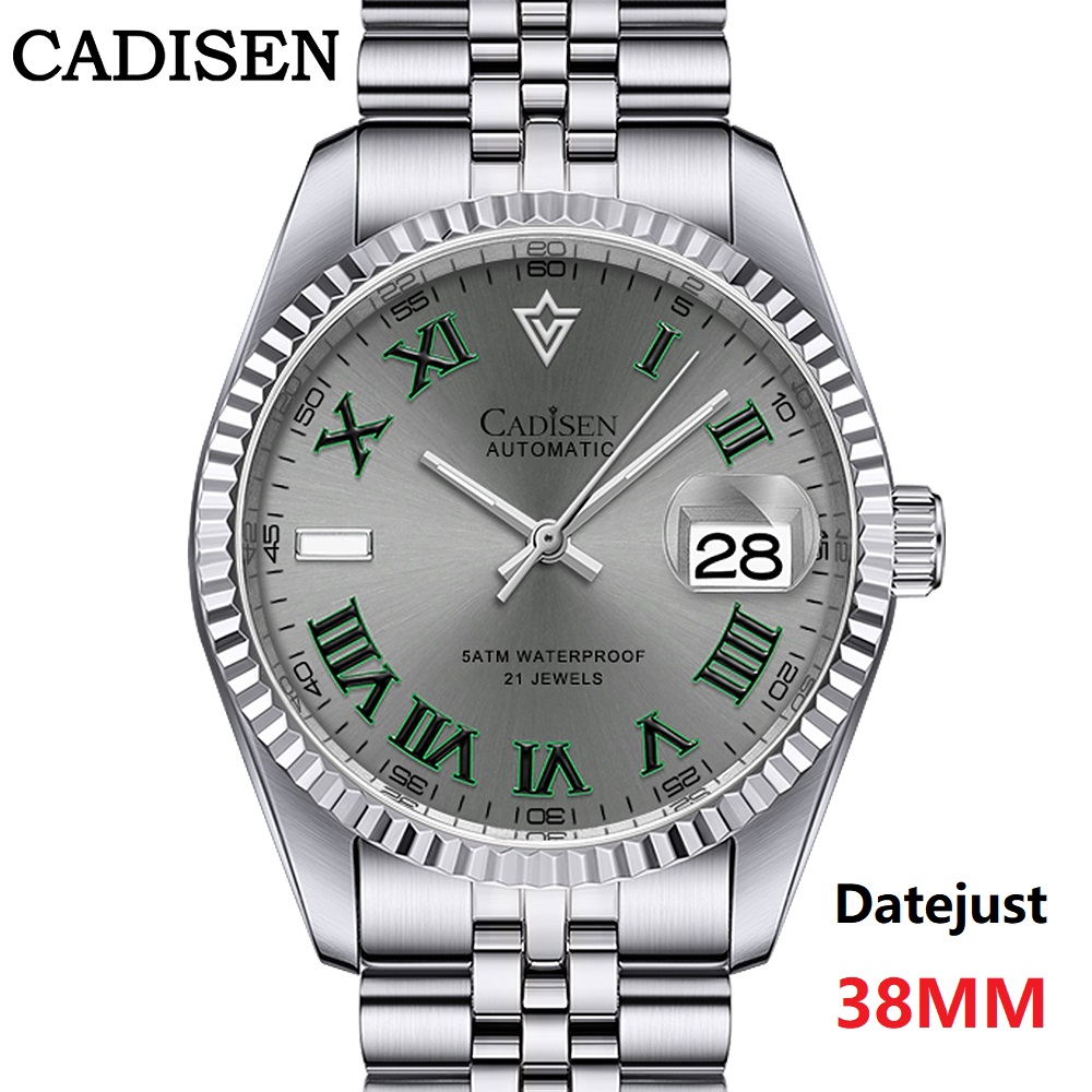 Automatic Watch Winder - CADISEN 38 MM heren Automatisch Mechanisch