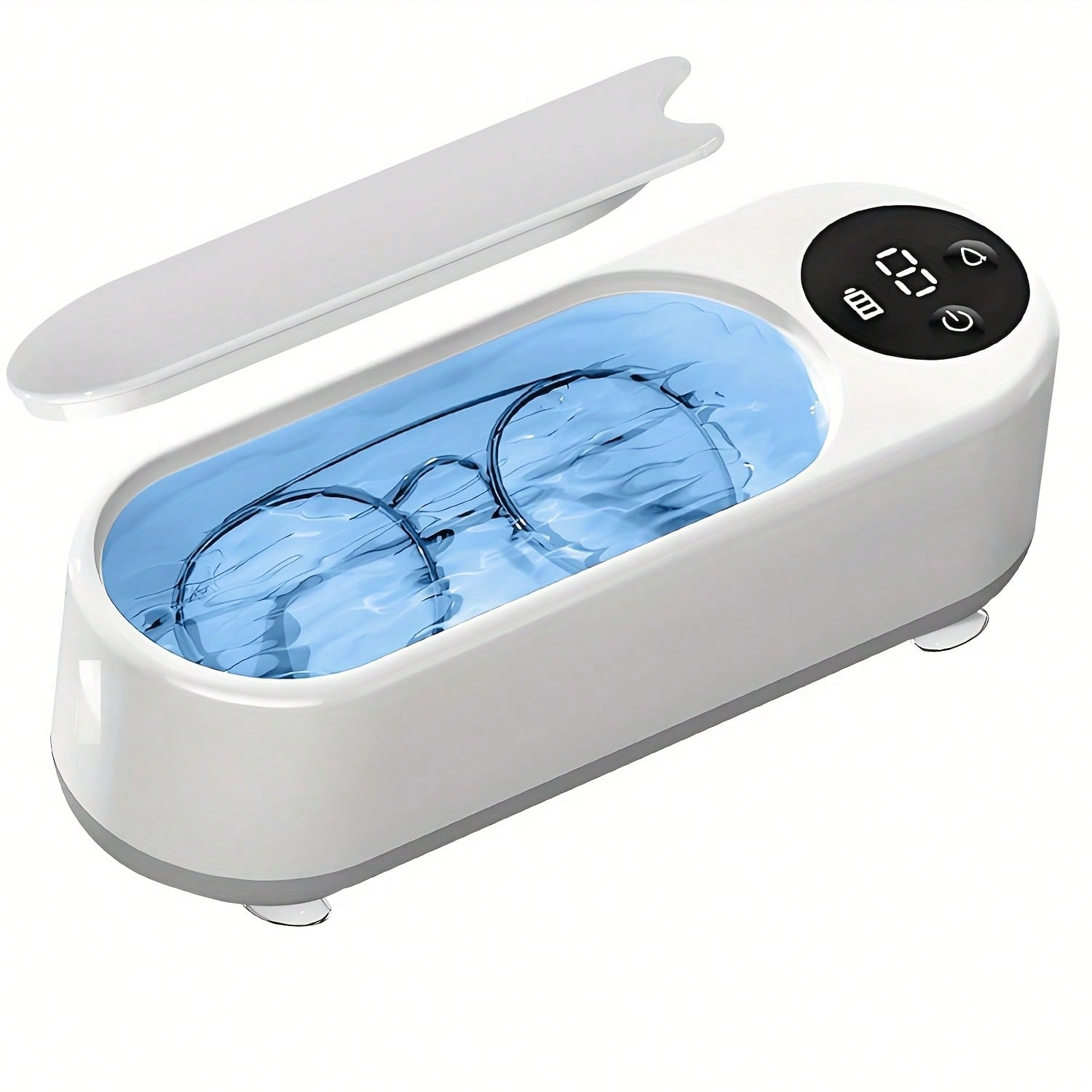 Jewelry Essentials Watches - Draagbare ultrasone reiniger, USB-oplaadbare reinigingsmachine met