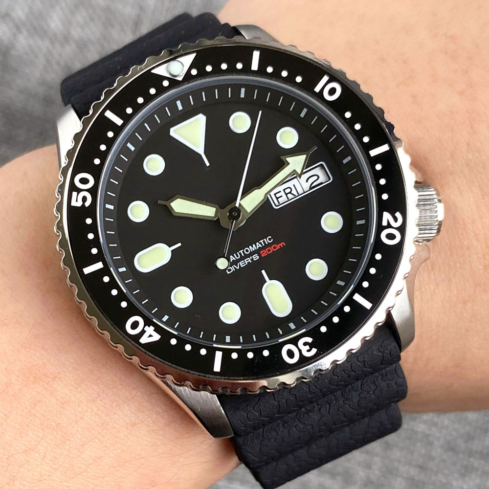 Seiko Watch Prospex - 41mm Tandorio NH36A 20ATM Automatisch SKX