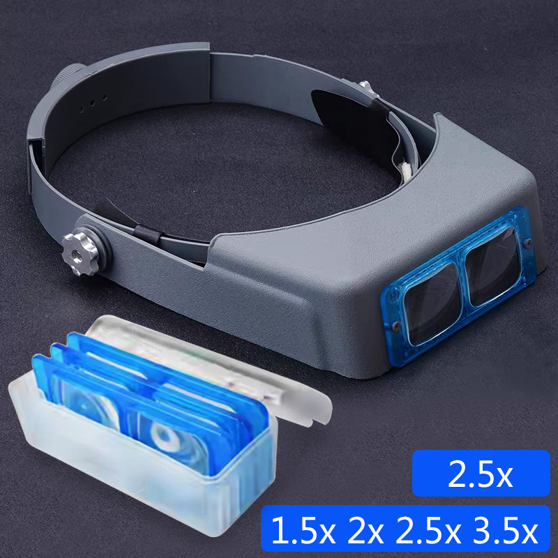 Jewelry Eyewear Watches & Accessories - 1.5X2X2.5X3.5X Professionele Hoofd Dragen Vergrootglas Eye