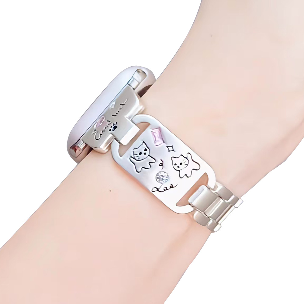 Italian Jewelry Watches - Chic Sieraden Armband voor Apple Watch
