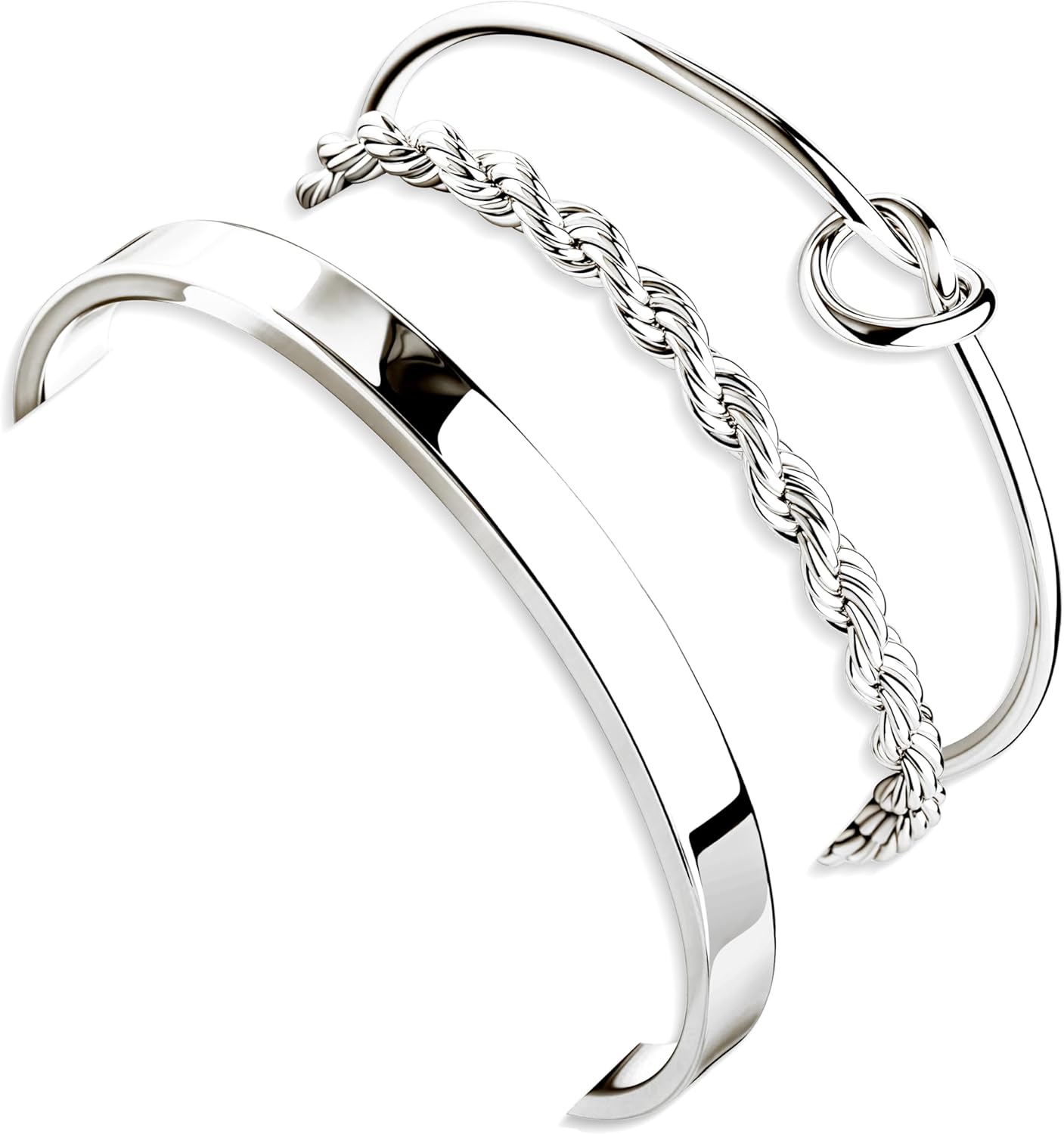 Jewelry Essentials Watches - 925 Sterling Zilveren Armbanden voor Vrouwen