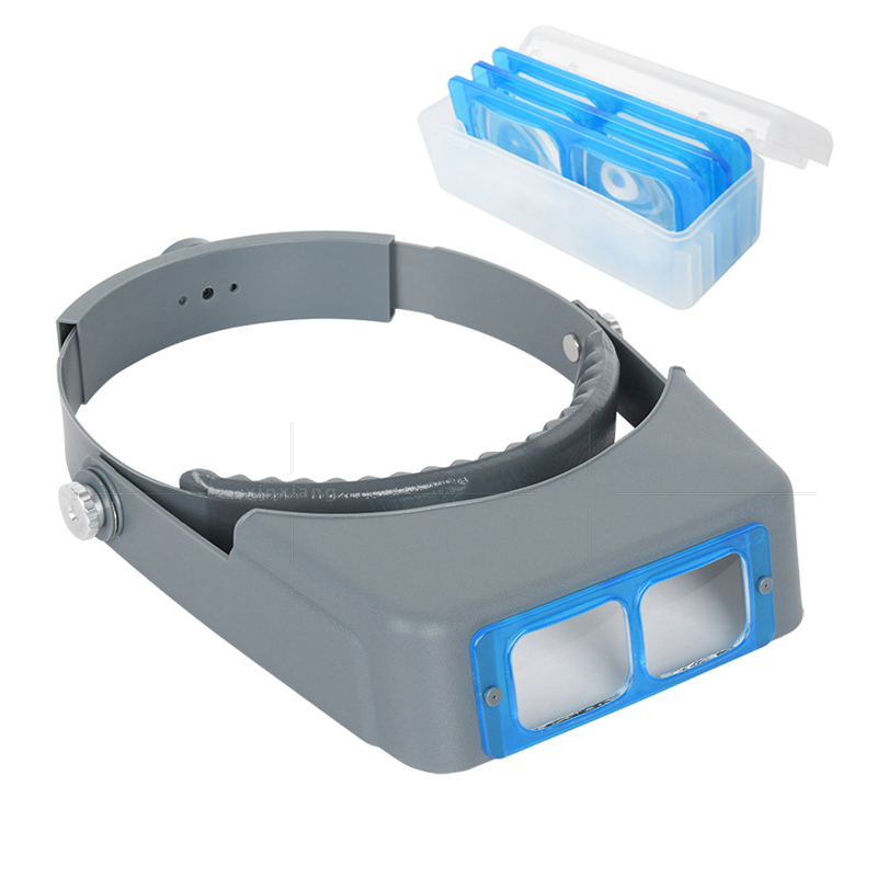 Jewelry Eyewear Watches & Accessories - 1.5X2X2.5X3.5X Professionele Hoofd Dragen Vergrootglas Optivisor