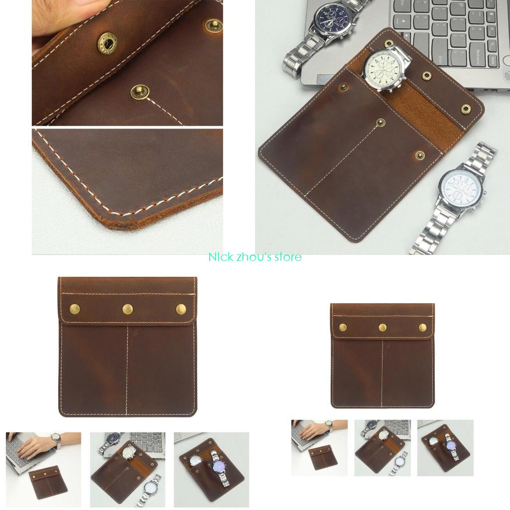 Jewelry Essentials Watches - E15E Horlogetasorganisator Horlogeaccessoires Anti-stofhoes Flanellen en