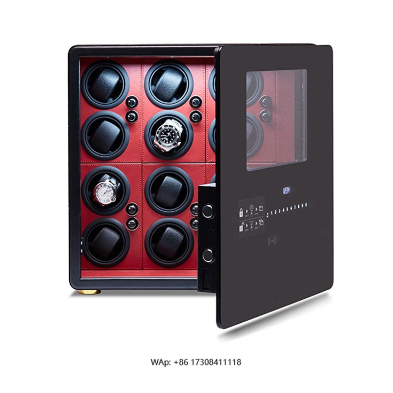 Automatic Watch Winder - Luxe horlogewinderdoos met 12 automatische rotors