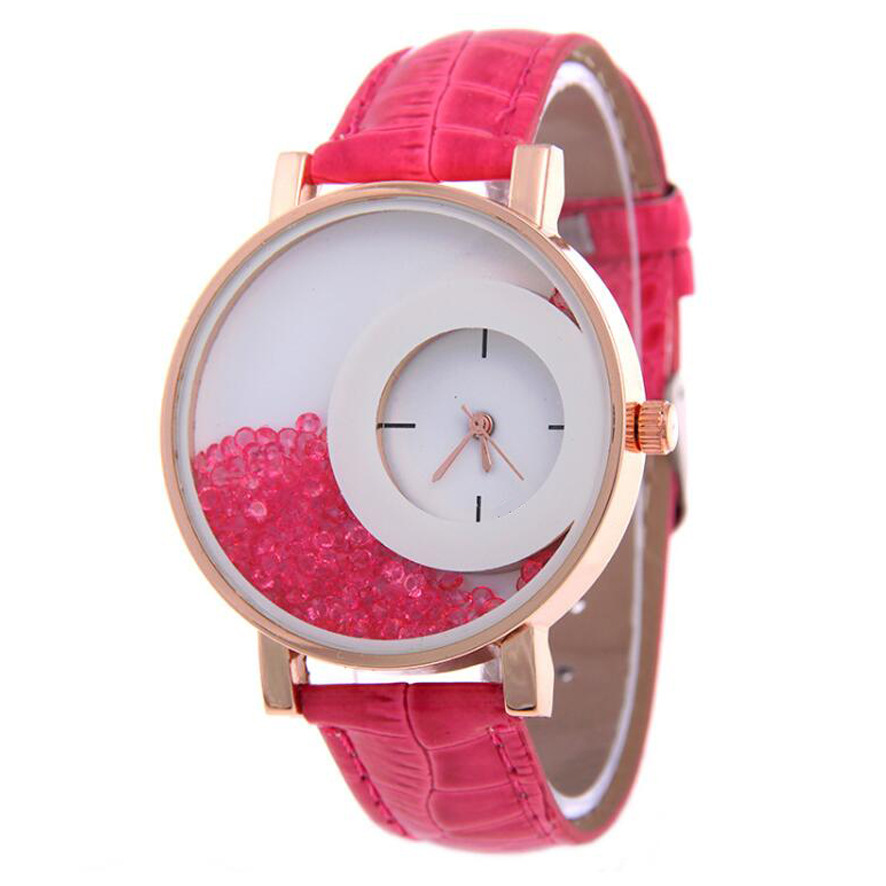 Jewelry Diamond Watches - UTHAI BK128 Broken Diamond grote wijzerplaat