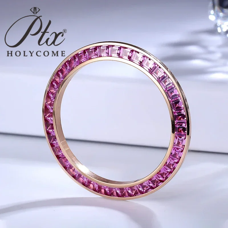 Jewelry Diamond Watches - PTX Topkwaliteit Water Ghost Roze Edelstenen
