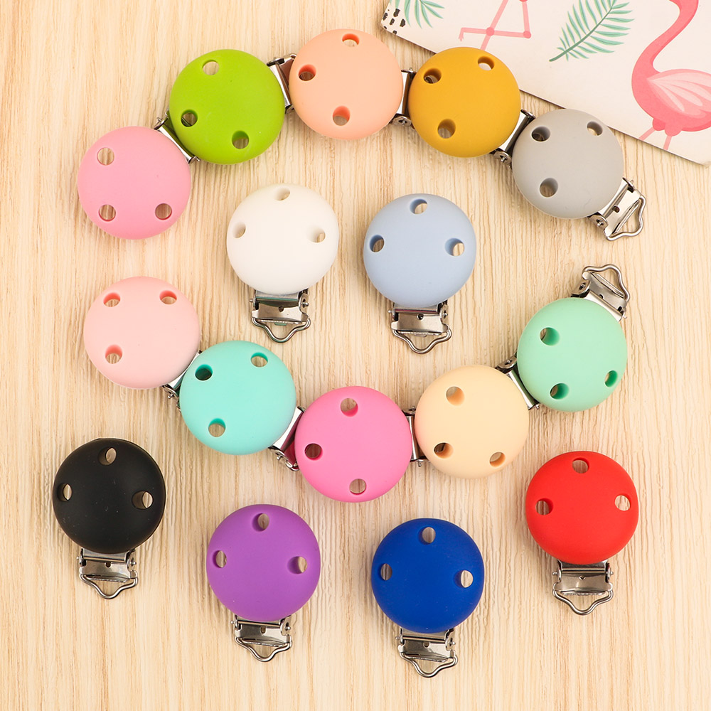 Pacific Jewelry & Watches Los Angeles - Kovict 5pcs 30mm/35mm Siliconen Clips Ronde
