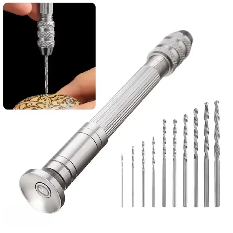 Watches & Jewelry Repair Center Photos - 0.8-3.0mm Mini Handboor Houtbewerking Gereedschap Boren