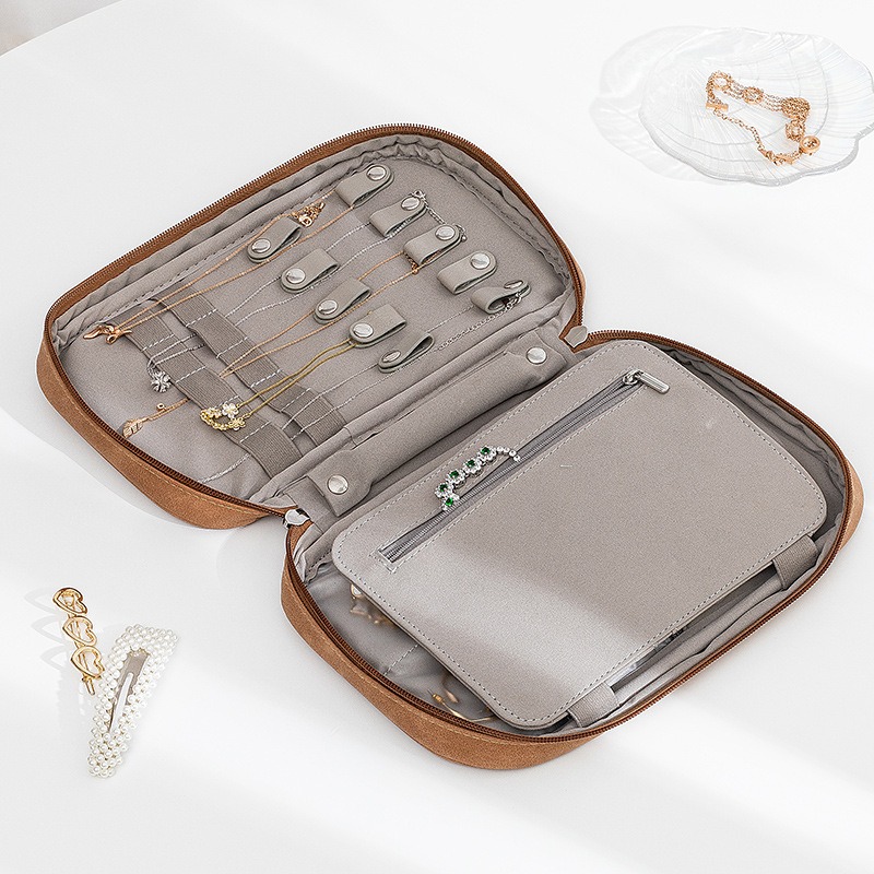 Jewelry Essentials Watches - Reis Opbergtas Organizer Ketting Horloge Doos