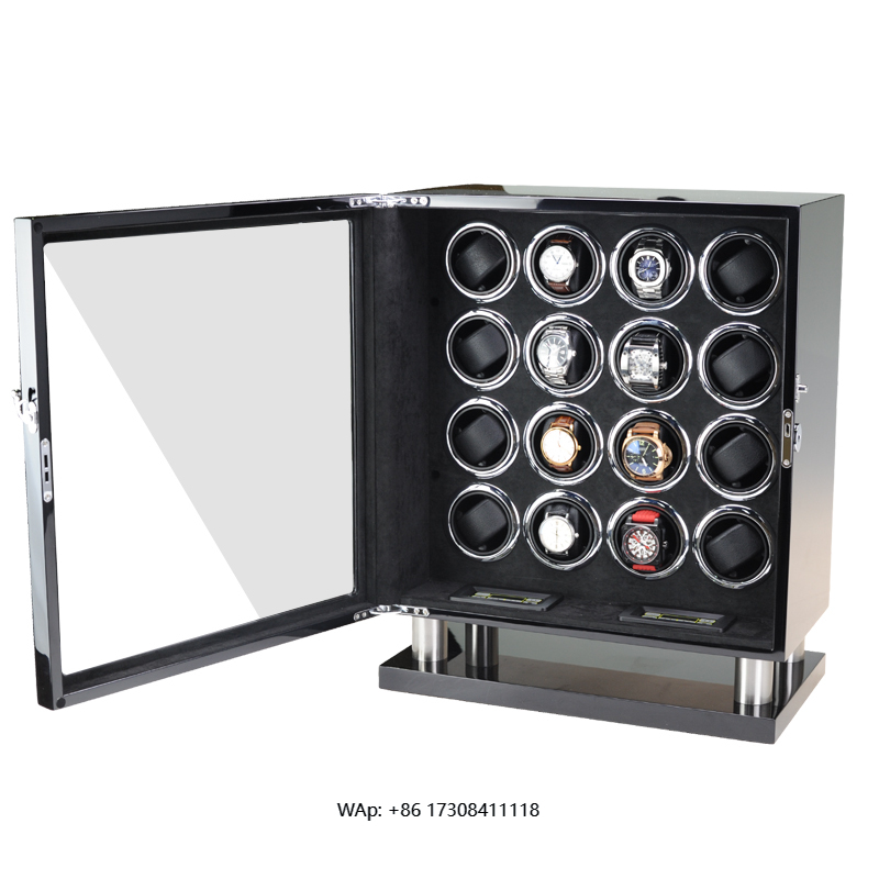 Automatic Watch Winder - Luxe automatische horlogewinder kluis houten horlogedoos