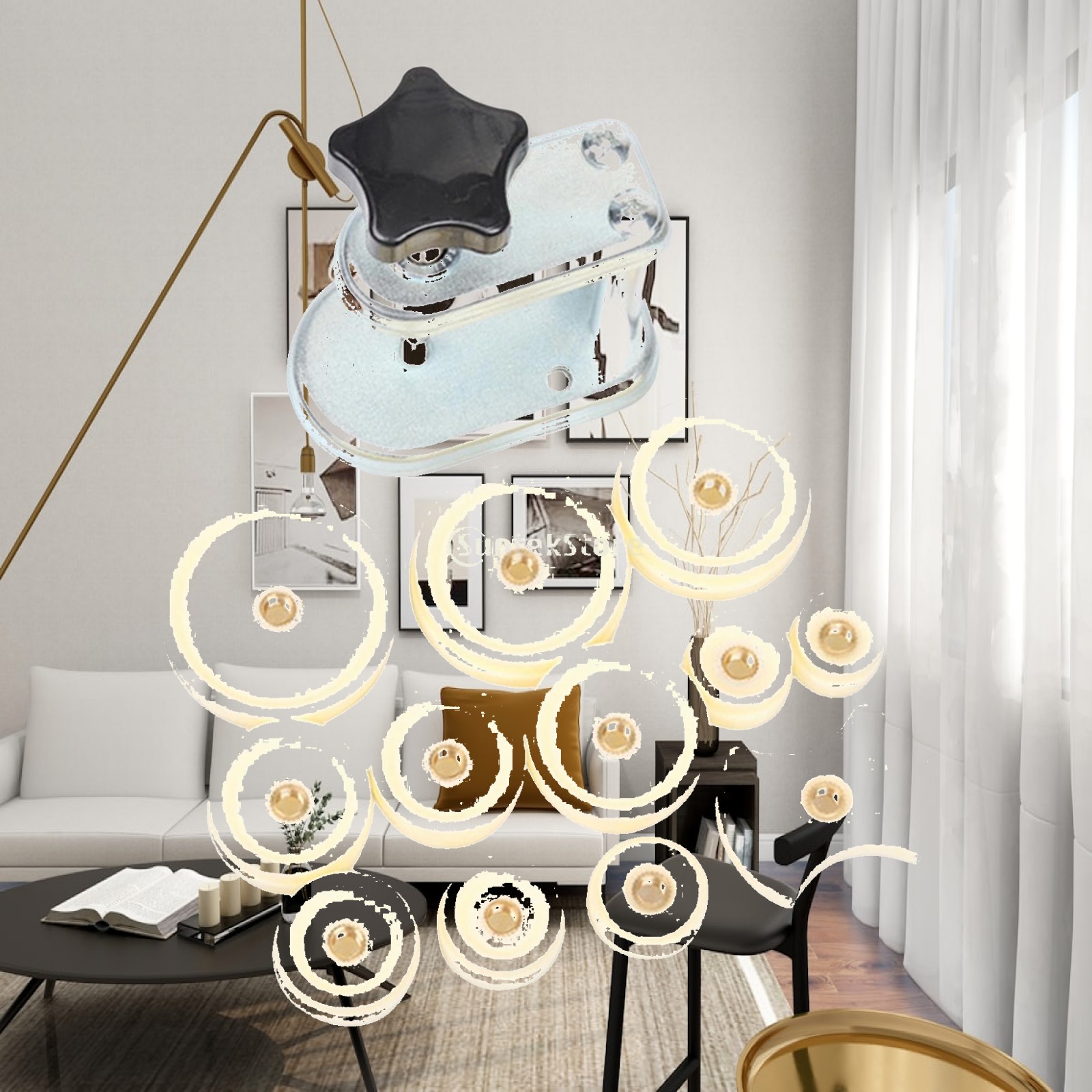 Jewelry Essentials Watches - Horlogepersgereedschap met 12 matrijzen, essentieel voor