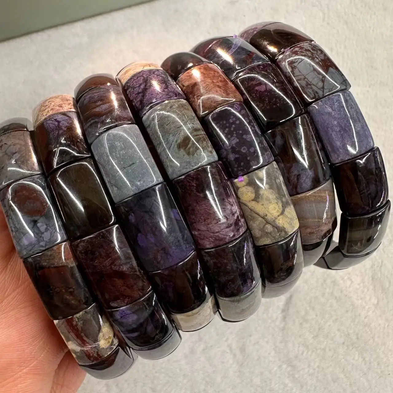 Gemstone Bracelet Healing - AAA Natuurlijke Sugiliet Armband 10*13mm Edelsteen