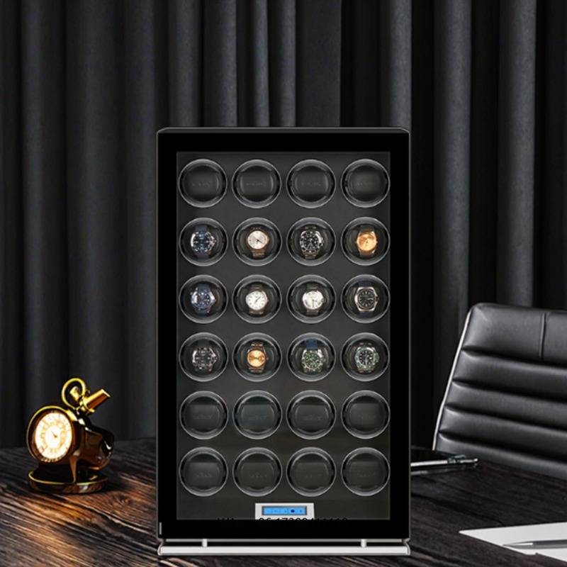 Automatic Watch Winder - Stil, duurzaam, luxe, hoogwaardig automatisch horlogewinderdoosje
