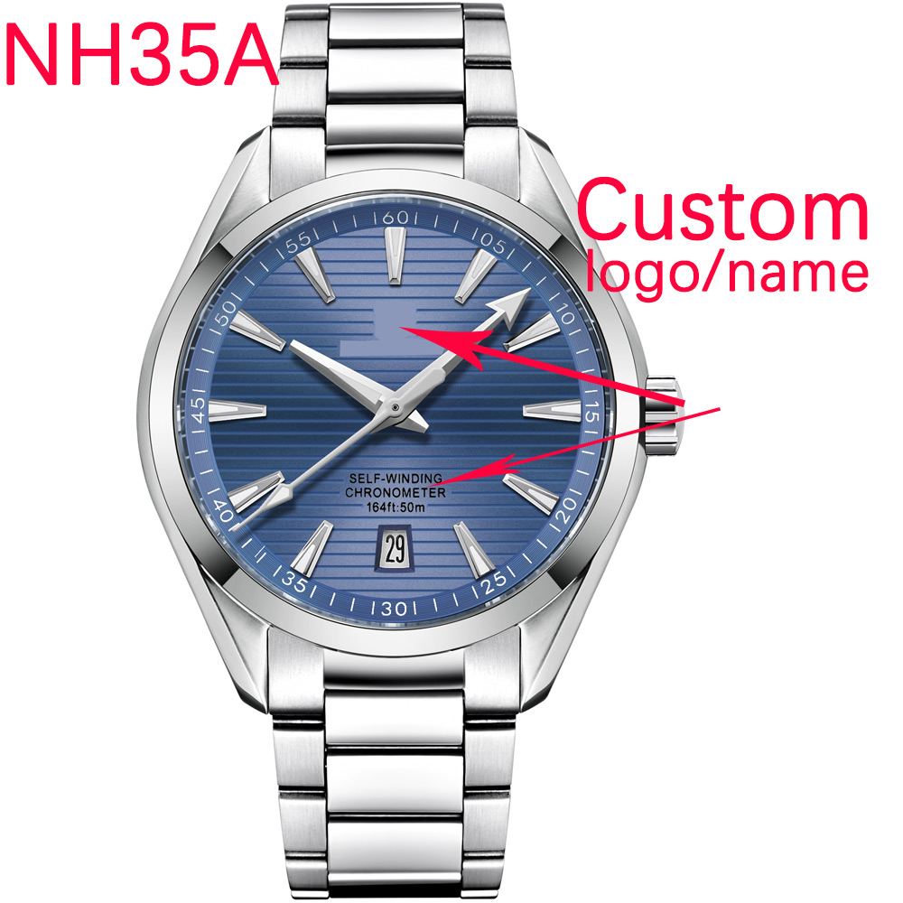 Automatic Watch Winder - Luxe NH35 Movt Custom Logo 41mm