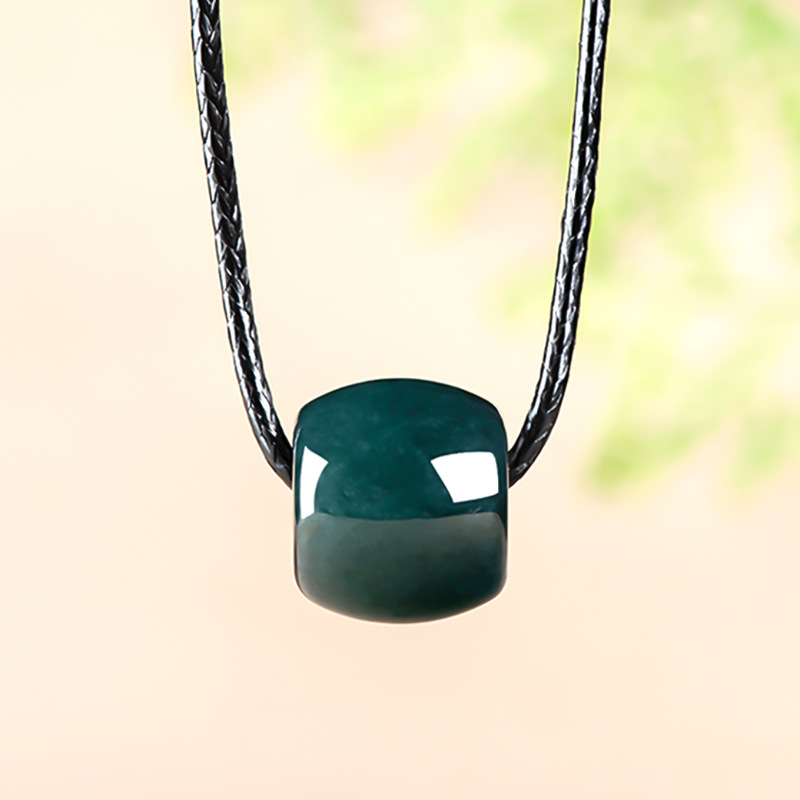 The Jewelry & Watches - Natuurlijke Myanmar Emerald Deep Blue Water