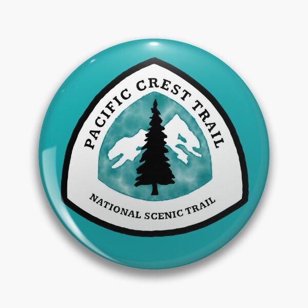 Pacific Jewelry & Watches Los Angeles - Pacific Crest Trail Aquarel Teken Zachte