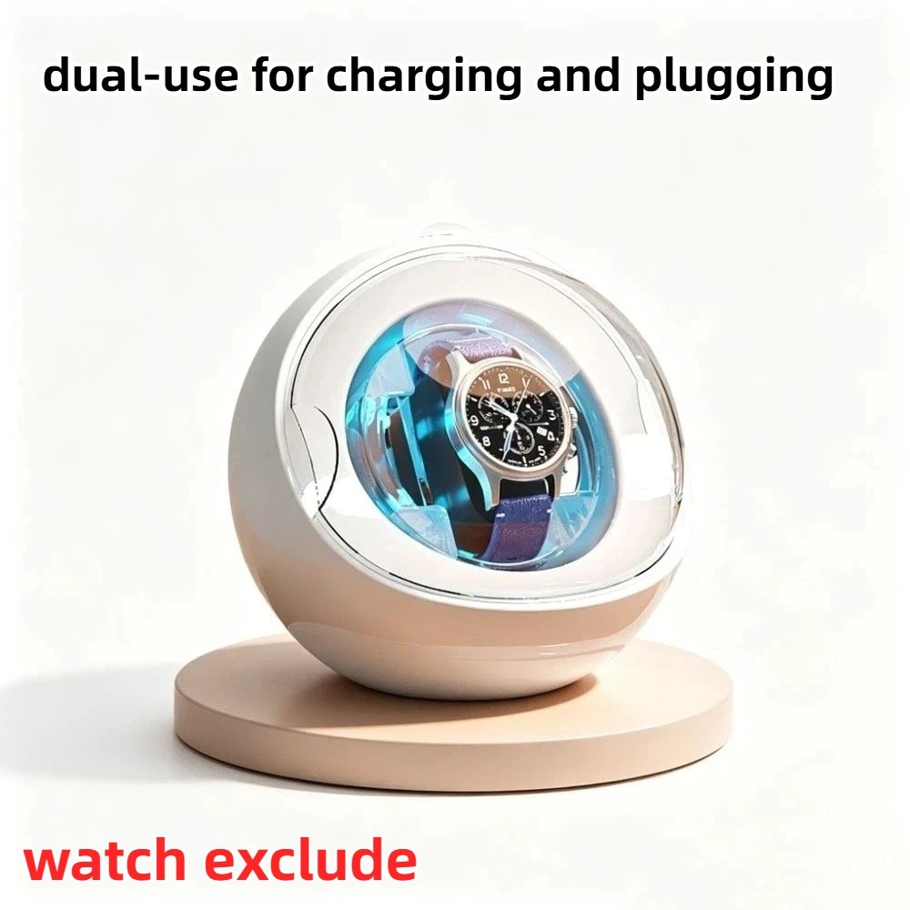 Automatic Watch Winder - Dubbel te gebruiken voor opladen en