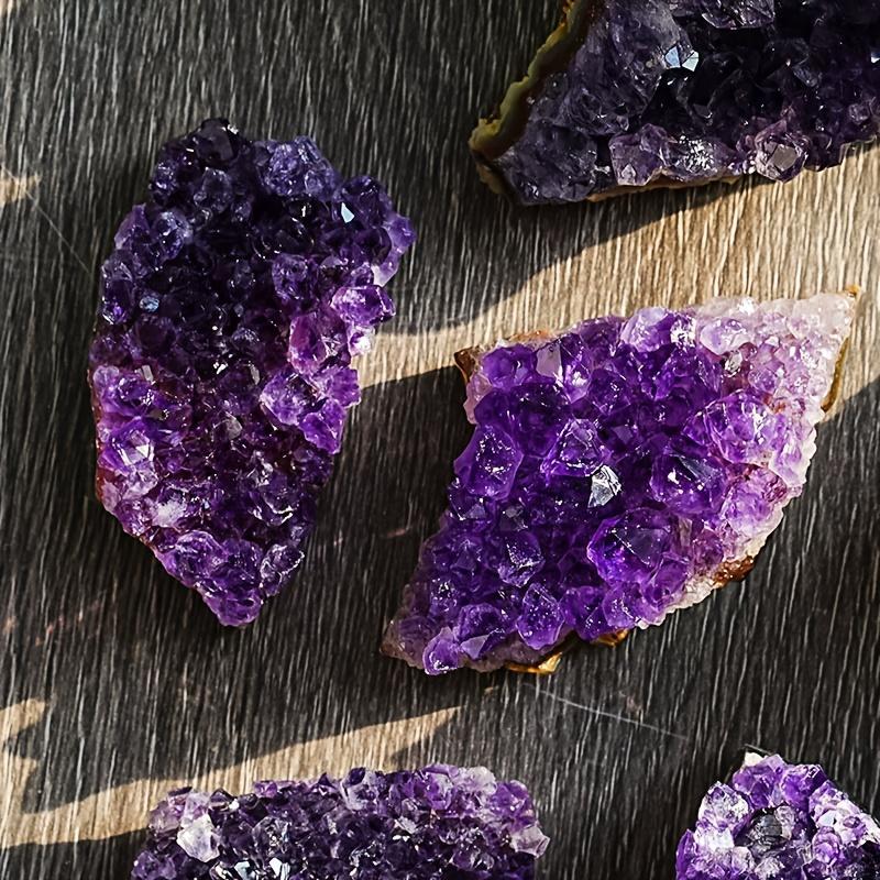 2 stuks natuurlijke amethistst - Gemstone Bracelet Healing recensie en prijs