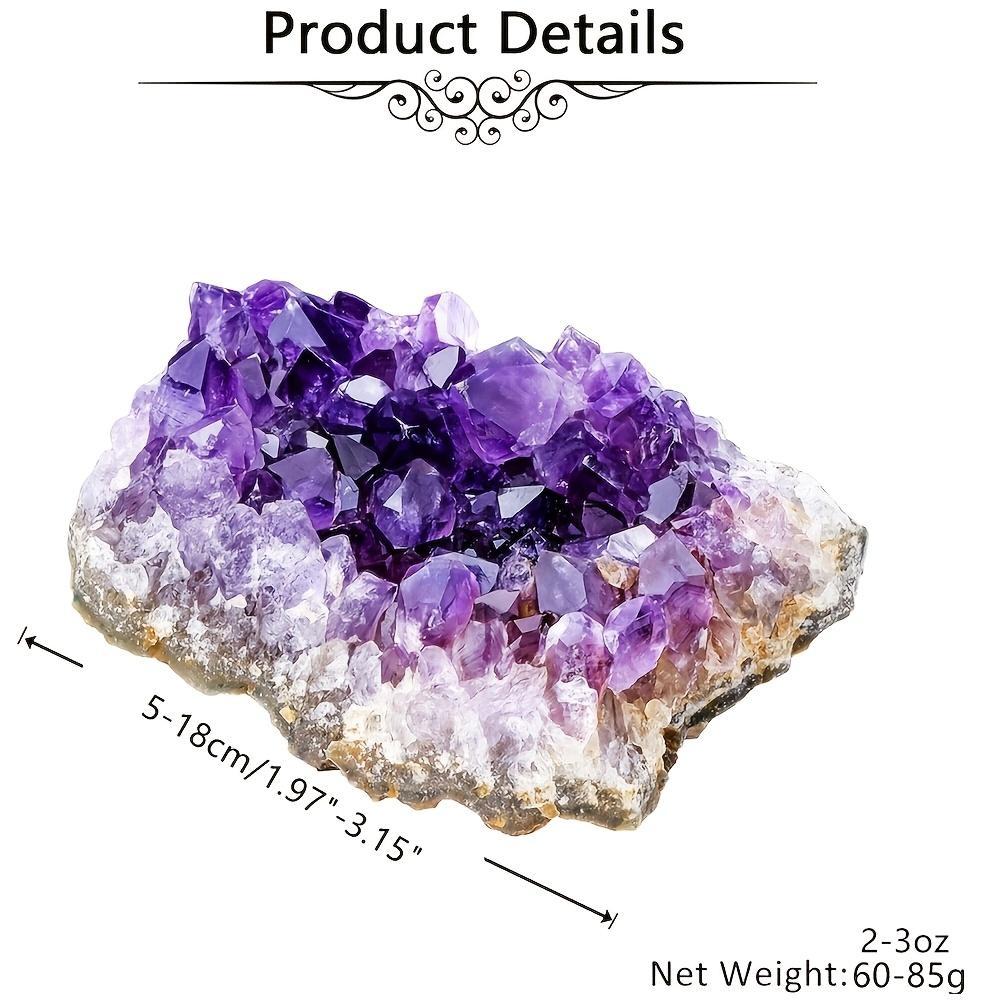 2 stuks natuurlijke amethistst - Gemstone Bracelet Healing recensie en prijs