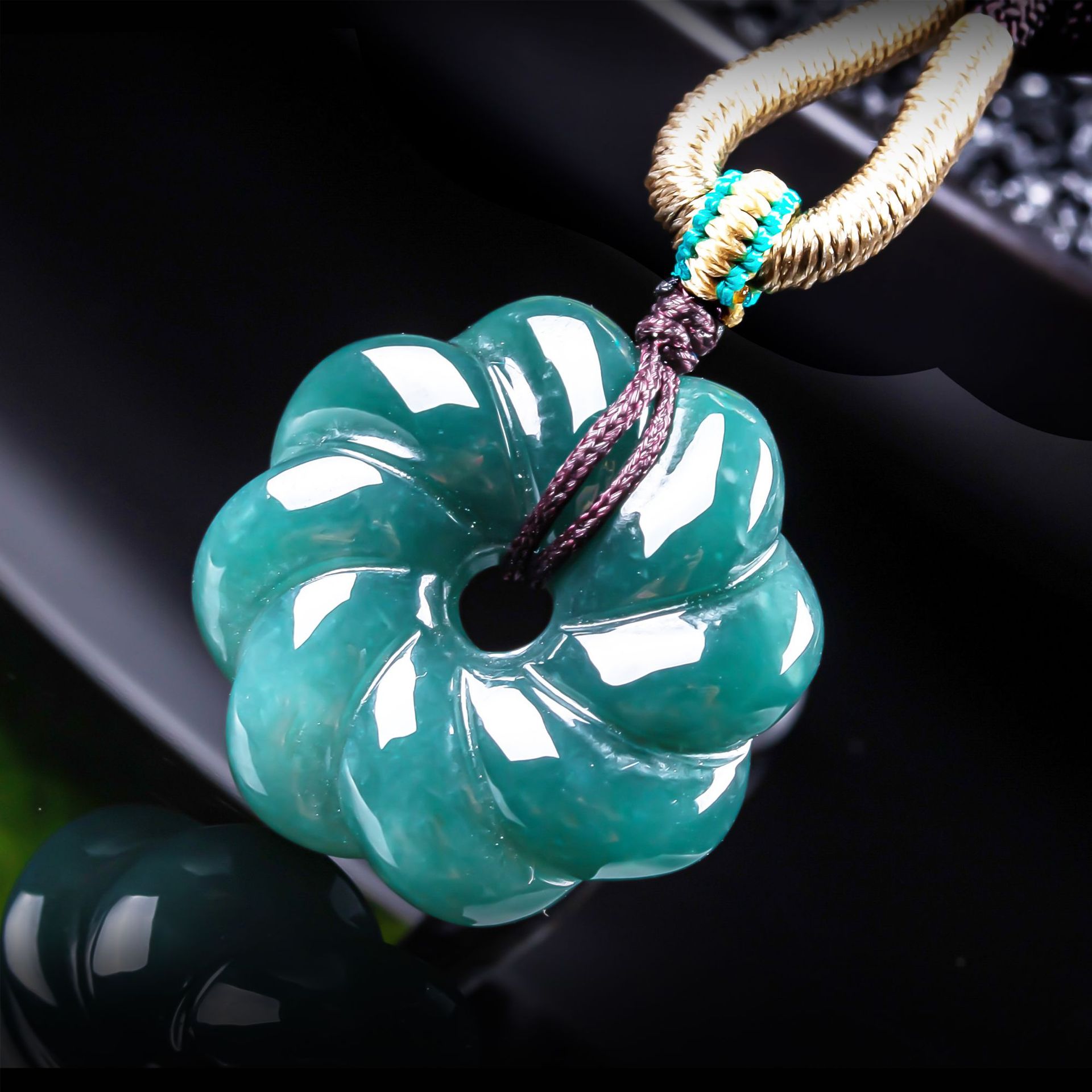 Natuurlijke Birmese Jadeiet Bl - The Jewelry & Watches recensie en prijs