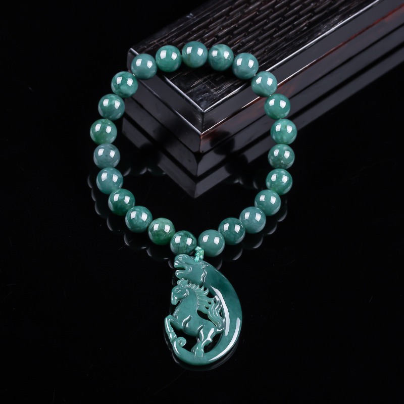 Natuurlijke Jadeïet Blue Water - The Jewelry & Watches recensie en prijs