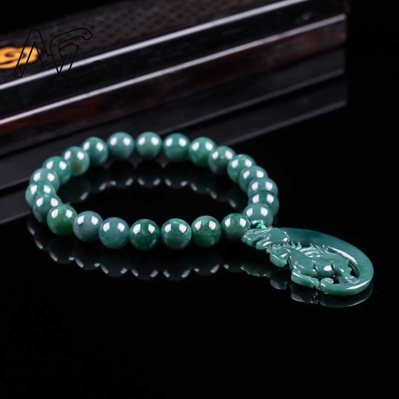 Natuurlijke Jadeïet Blue Water - The Jewelry & Watches recensie en prijs