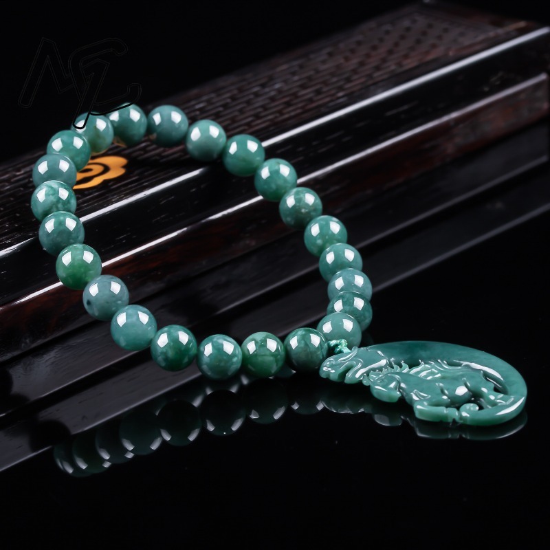 Natuurlijke Jadeïet Blue Water - The Jewelry & Watches recensie en prijs