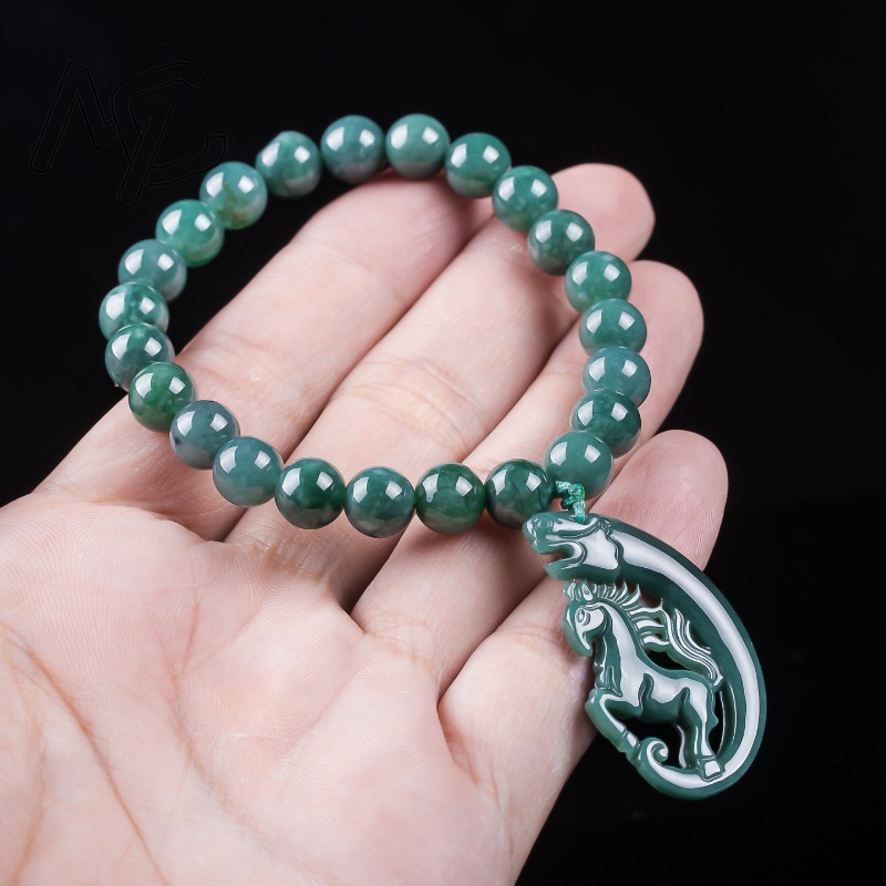 Natuurlijke Jadeïet Blue Water - The Jewelry & Watches recensie en prijs