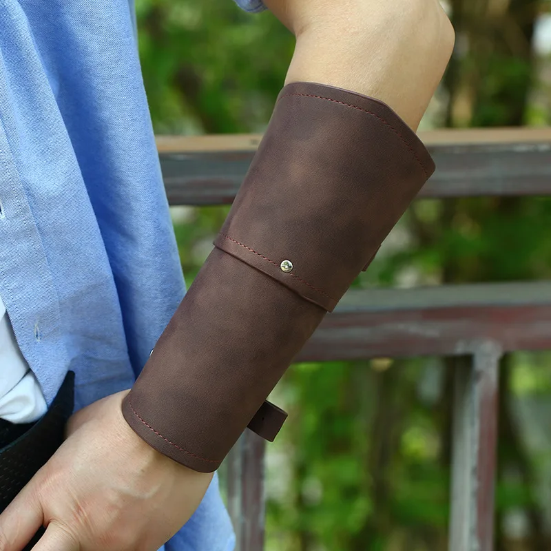Middeleeuwse Armor Handschoene - Leather Bracelet recensie en prijs