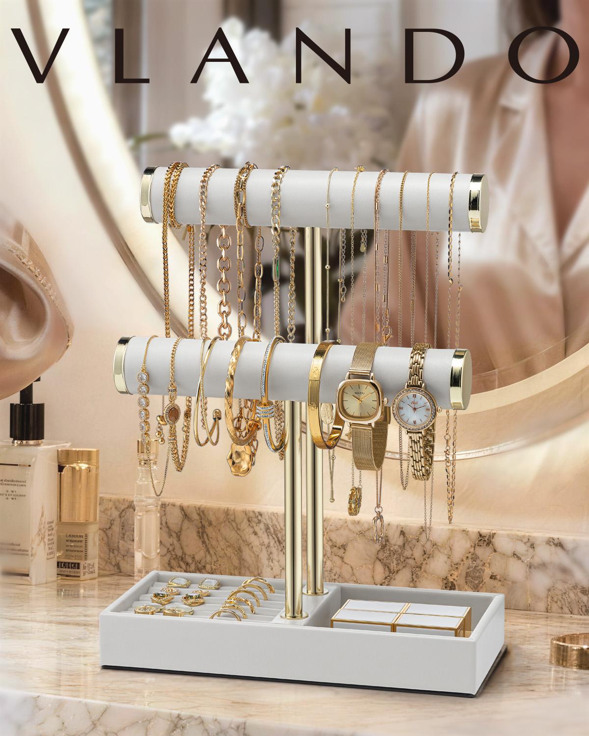 VLANDO Classic 2/3-laags kunst - Jewelry Essentials Watches recensie en prijs