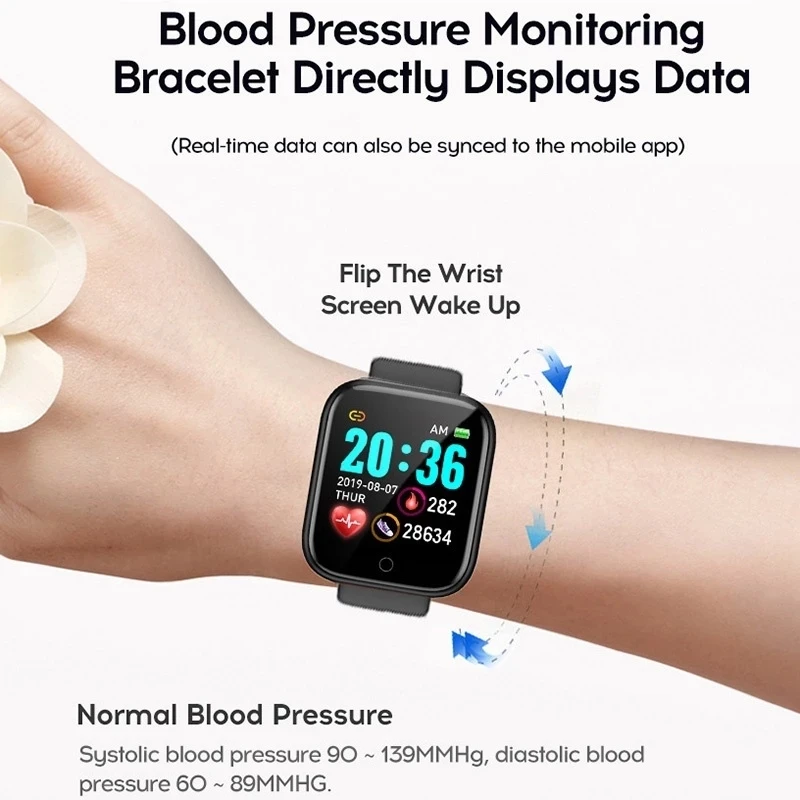 Smart Watch Heren Dames Horlog - Italian Jewelry Watches recensie en prijs