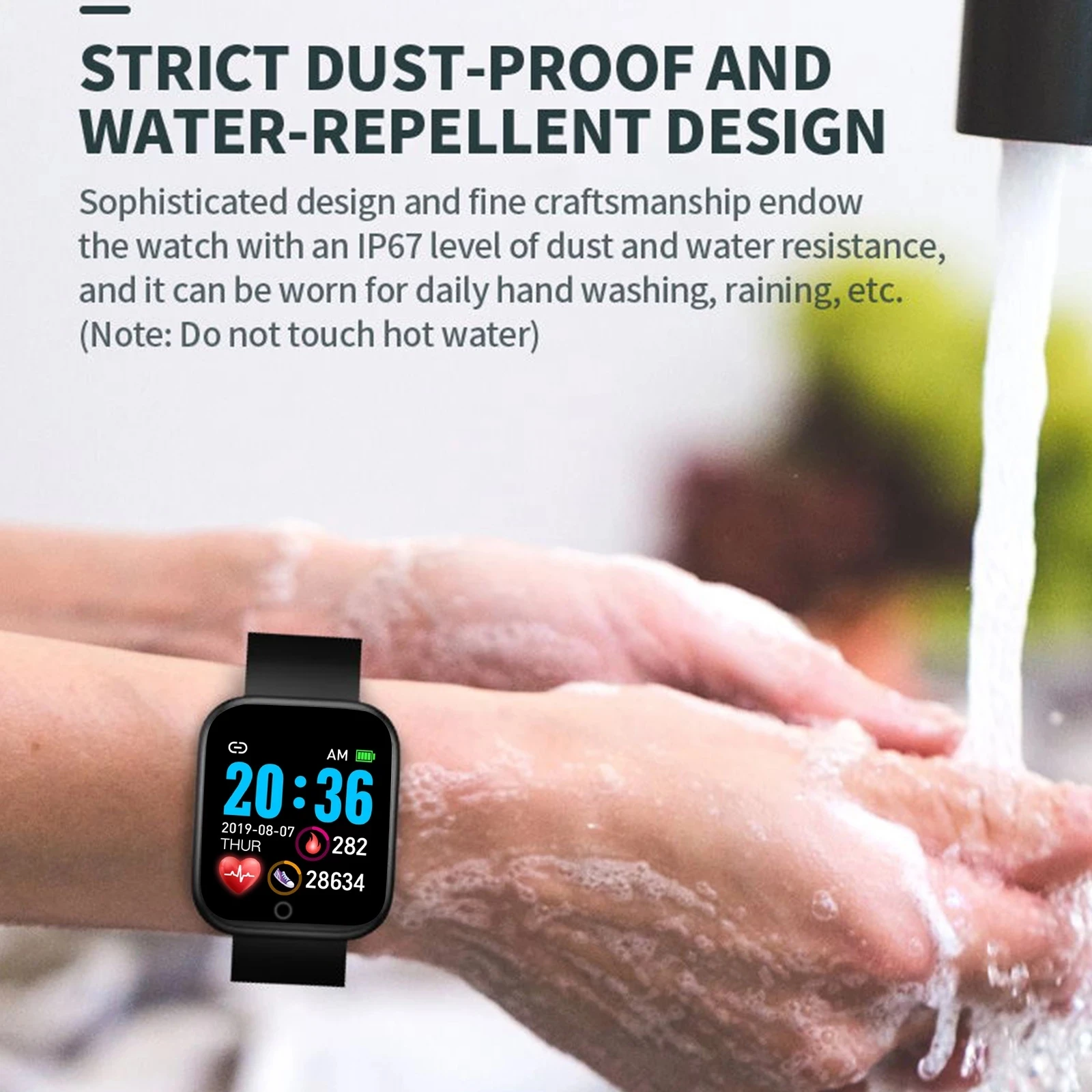 Smart Watch Heren Dames Horlog - Italian Jewelry Watches recensie en prijs