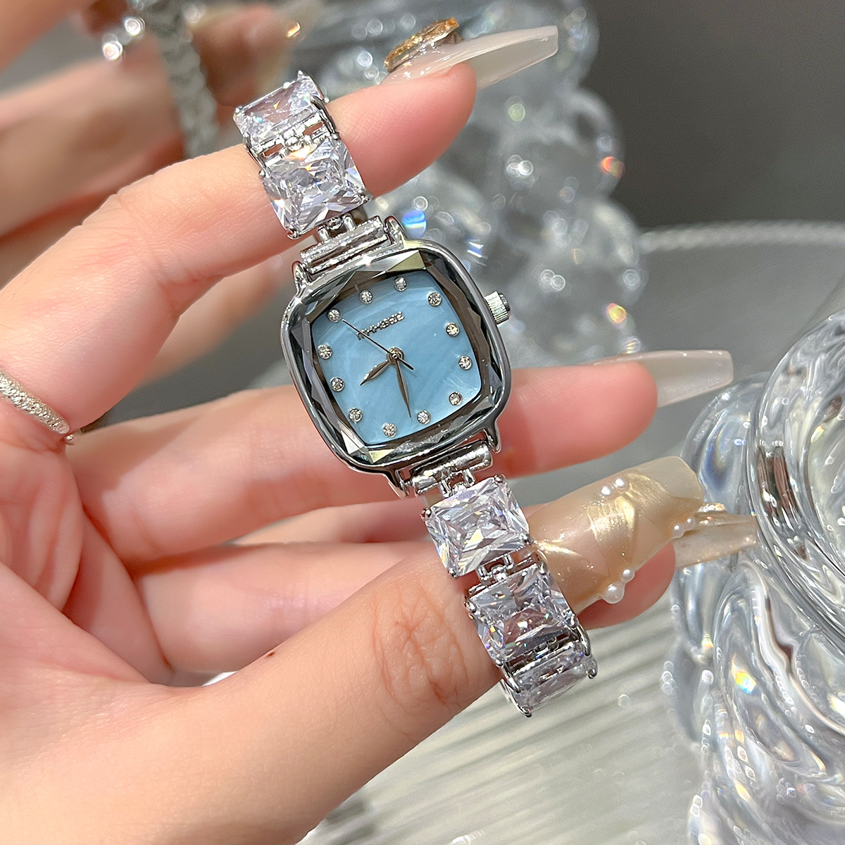 2025 High-end dameshorloge Dia - Jewelry Diamond Watches recensie en prijs