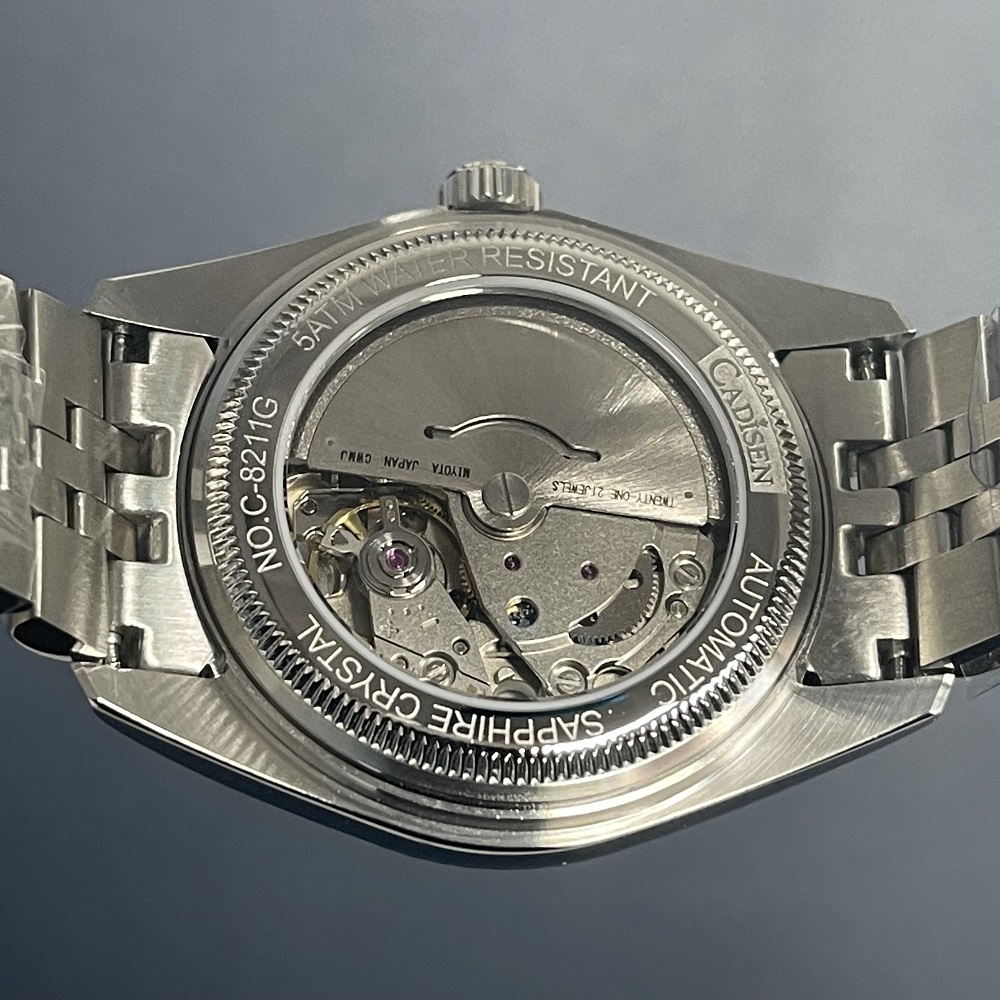 CADISEN 38 MM heren Automatisc - Automatic Watch Winder recensie en prijs