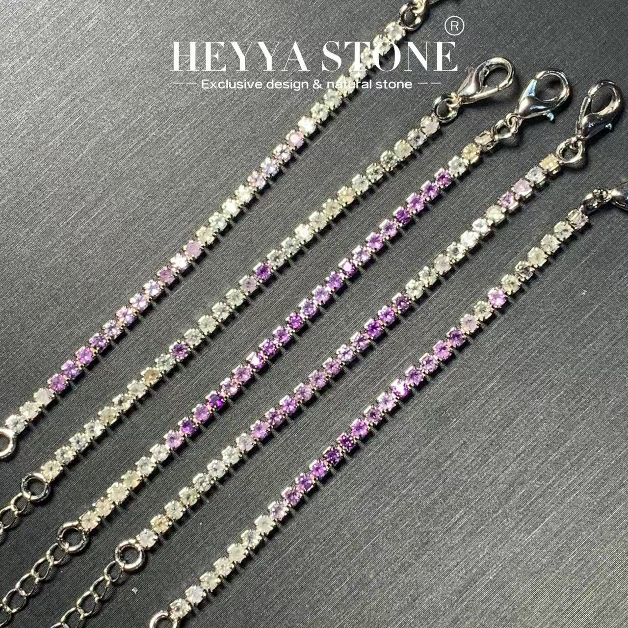 HEYYA STONE Natuurlijke Amethi - Gemstone Bracelet Healing recensie en prijs