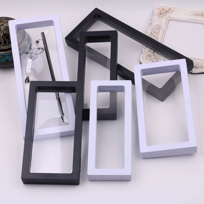 Zwart 10 stuks, Transparant zw - Jewelry Box Watches Bracelets recensie en prijs