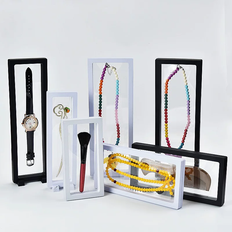 Zwart 10 stuks, Transparant zw - Jewelry Box Watches Bracelets recensie en prijs
