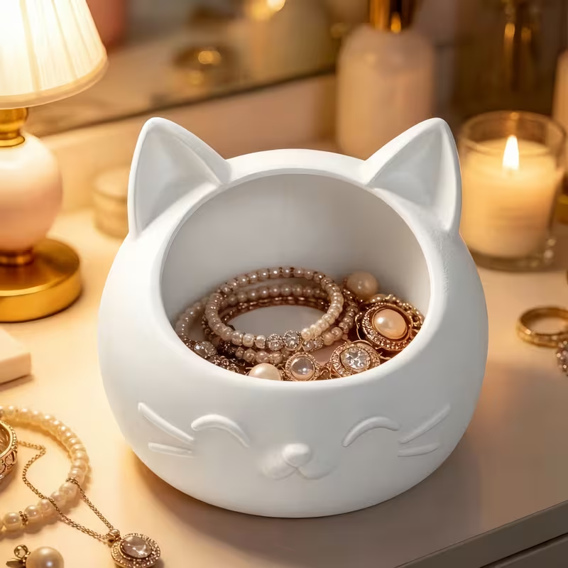 Mini Cartoon Katvormige Opberg - Jewelry Box Watches Bracelets recensie en prijs