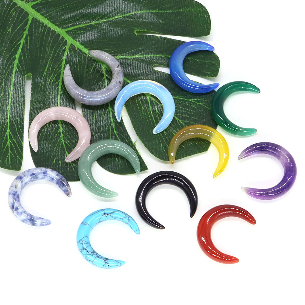 30Mm Maansikkel Vorm Natuurlij - Gemstone Bracelet Healing recensie en prijs