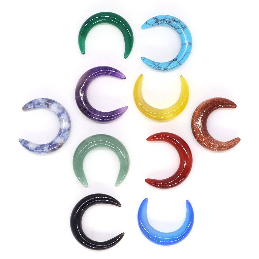 30Mm Maansikkel Vorm Natuurlij - Gemstone Bracelet Healing recensie en prijs