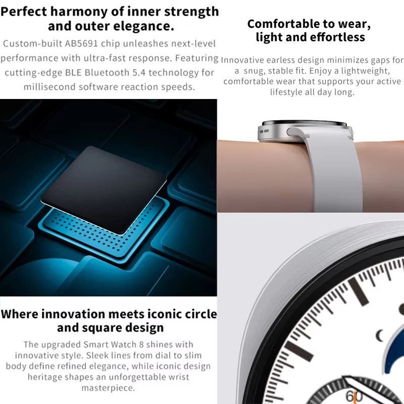 2026 Nieuwe klassieke 8 Max Sm - Italian Jewelry Watches recensie en prijs