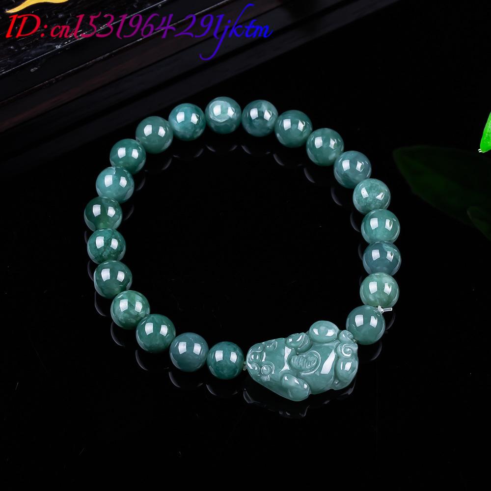 Natuurlijke Birmese Jadeïet Bi - The Jewelry & Watches recensie en prijs