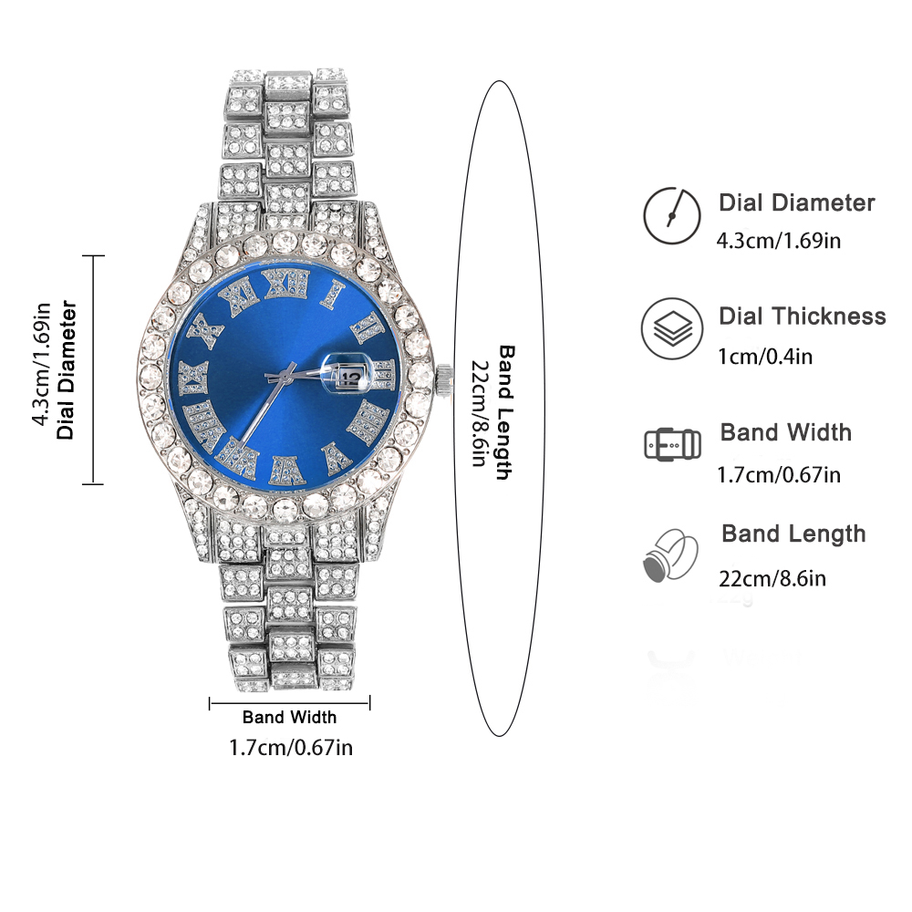 3 stks Hiphop Horloge Sieraden - Mystery Jewelry Jar Watches recensie en prijs