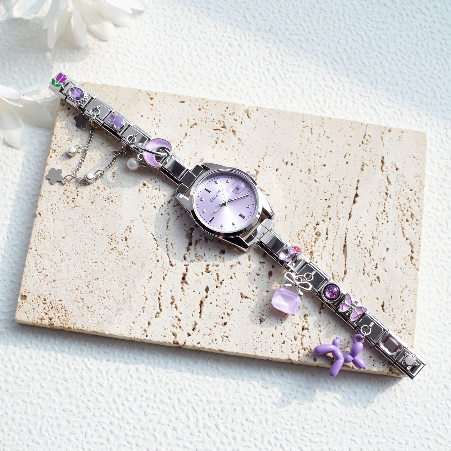 Ins roestvrijstalen Italiaans  - Italian Jewelry Watches recensie en prijs