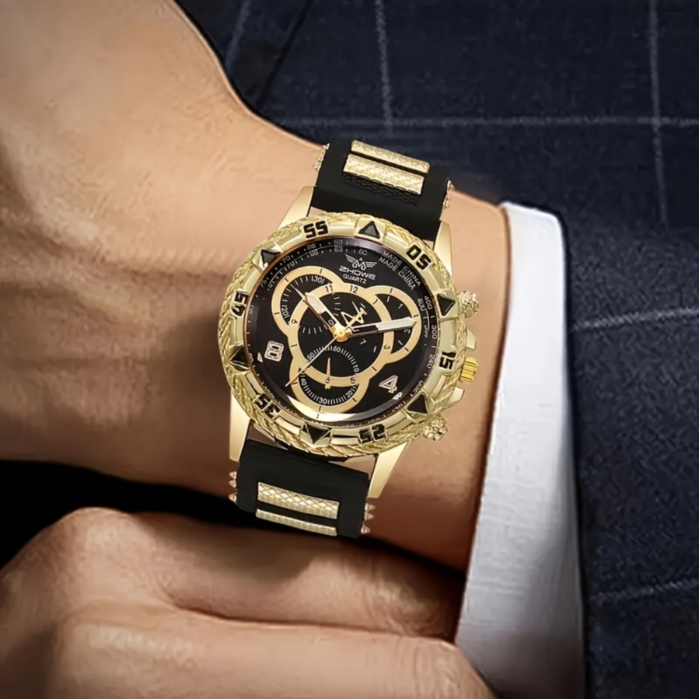 4-delige luxe herenhorloge- en - Mystery Jewelry Jar Watches recensie en prijs