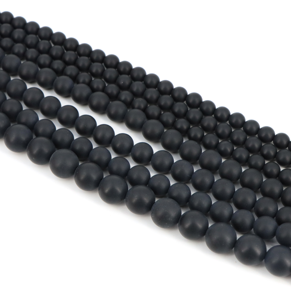 4/6/8/10mm Matte Kralen Natuur - Gemstone Bracelet Healing recensie en prijs