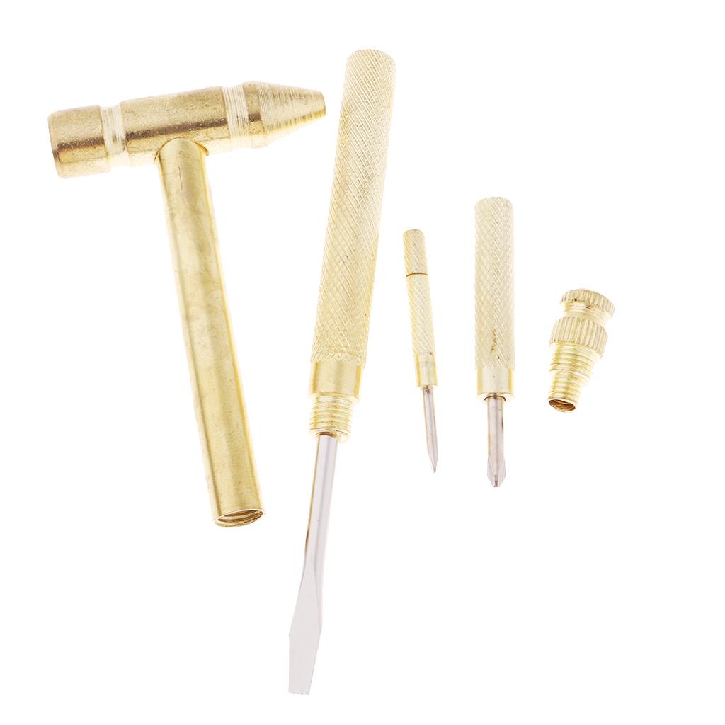 Mini koperen hamer met schroev - Used Jewelry Watches recensie en prijs